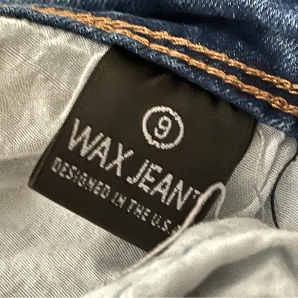 Wax Jeans Butt I Love You Size 9 - Picture 13 of 16